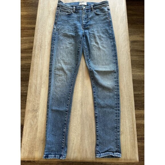Triarchy Denim - Triarchy Medium Wash Skinny Jeans Size 25 Responsible Denim Organic